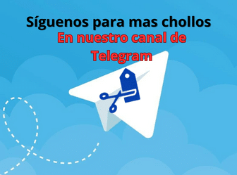 Sigue buscando El Chollo en telegram