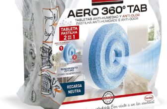 Chollo Recambio pastilla deshumidificador Rubson Aero 360º