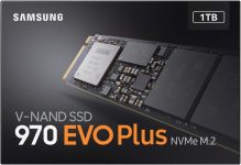 Disco duro Samsung 970 EVO Plus 1 TB PCIe NVMe M.2 (2280)