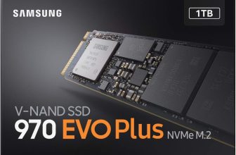 Disco duro Samsung 970 EVO Plus 1 TB PCIe NVMe M.2 (2280)