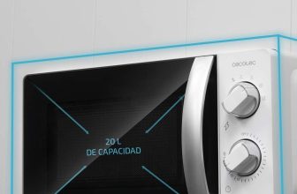 Microondas Cecotec ProClean 2010. 700 W de Potencia, 20L