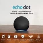 Echo Dot (5.ª generación, modelo de 2022) Altavoz inteligente con Alexa
