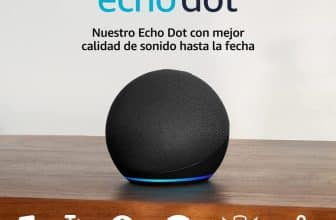 Echo Dot (5.ª generación, modelo de 2022) Altavoz inteligente con Alexa
