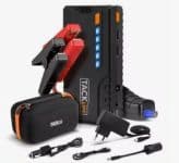 Arrancador de coche/moto y cargador de batería externo 18000mah Tacklife T6 800A Pico