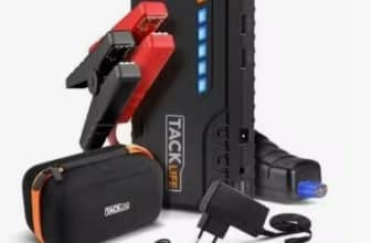 Arrancador de coche/moto y cargador de batería externo 18000mah Tacklife T6 800A Pico
