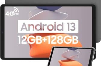 Blackview Tablet 8.68 Pulgadas Tab60 Tablet Android 13, 12GB+128GB(1TB TF) Batería de 6050mAh