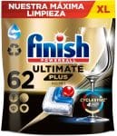 Pack 62 cápsulas lavavajillas Finish Powerball Ultimate Plus All in 1