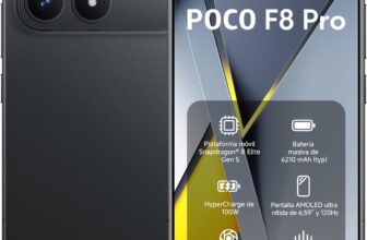Xiaomi POCO F8 Pro: el flagship killer que arrasa en Amazon