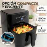 Freidora de Aire NARVI 4,2L 1200W – El Chollo del Momento en Amazon