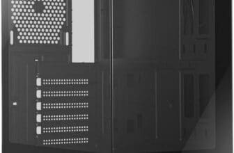 NOX Hummer Vision Black: la semitorre elegante y económica que tu setup necesita