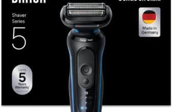 Braun Series 5 52‑B1600S: la afeitadora eléctrica que combina potencia, comodidad y un precio de chollo