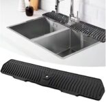 Alfombrilla de silicona para grifo de 30/24 pulgadas