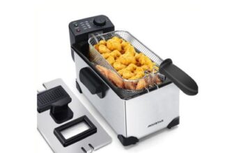 AIGOSTAR Freidora de 3 Litros (2200 W): la freidora potente, práctica y barata que necesitas en tu cocina