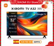 Xiaomi TV A 32″: la Smart TV compacta que lo tiene TODO al mejor precio