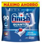 Finish Powerball Quantum – Pastillas para Lavavajillas (90 uds) Limpieza profunda al mejor precio