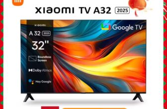 Xiaomi TV A 32″: la Smart TV compacta que lo tiene TODO al mejor precio