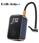 LEIBOO Compresor de Aire para Coche – El inflador portátil 2 en 1 que necesitas en tu maletero