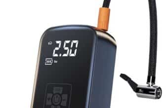 LEIBOO Compresor de Aire para Coche – El inflador portátil 2 en 1 que necesitas en tu maletero