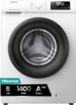 Lavadora Hisense WF1Q8041BW2 (8 kg, 1400 rpm, Clase A): un chollo TOP en Amazon para renovar tu hogar