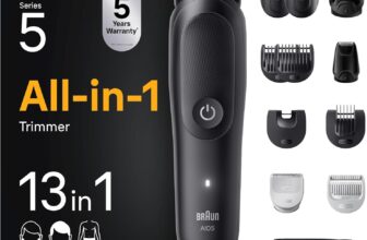 Braun Series 5 AIO5565: la recortadora 13‑en‑1 que arrasa en Amazon por su precisión y potencia