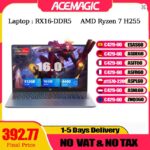 Portátil ACEMAGIC 16” FHD con Ryzen 7: el chollo perfecto para gamers y productividad en AliExpress