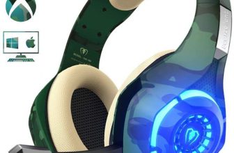 cascos Beexcellent GM 100 – Gaming para PS4 Xbox One Nintendo Switch