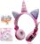 Auriculares Unicornio para Niños