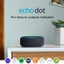 Echo Dot de (3.ª generación) Altavoz inteligente con Alexa + 3 meses de Amazon Music Unlimited