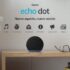 Echo Dot (4.ª generación) | Altavoz inteligente con reloj y Alexa | Blanco