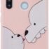 Kawaii Funda iPhone 6S Plus 6 Plus,Bailarina +Llavero Unicornio