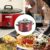 Olla de cocción Lenta Crock-Pot SCV400RD 210 W, 3.5 litros