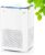 QUARED Purificador de Aire Portátil con Filtro HEPA, Filtro de Aire de Escritorio