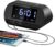 Reloj digital radio FM para mesita de noche