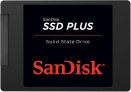 SanDisk SSD Plus Sata III – Disco sólido Interno 2TB con hasta 545 MB/s, Color Negro