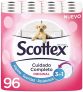 Scottex Original Papel Higiénico – 96 Rollos