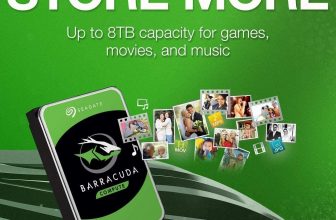 Seagate ST2000DMZ08 BarraCuda 2 TB – Disco Duro Interno, HDD, 3,5″ SATA 6 Gb/s, 7200 r.p.m.