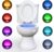 WC luz nocturna, Adoric LED Luz de Inodoro Luz con Detección de movimiento
